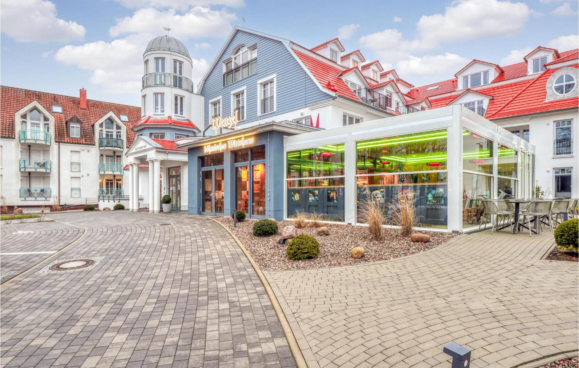 Baltischer Hof Apartment 52 Больтенхаген Экстерьер фото