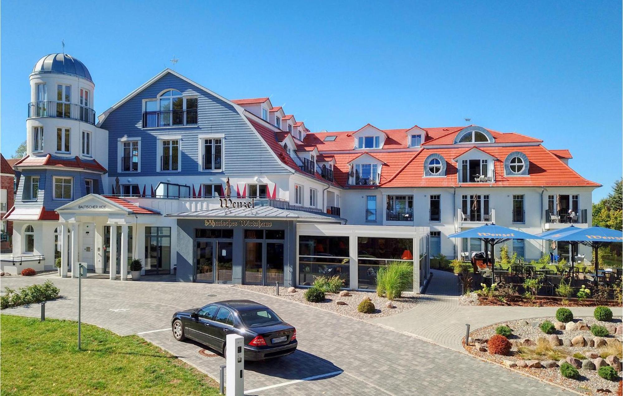 Baltischer Hof Apartment 52 Больтенхаген Экстерьер фото